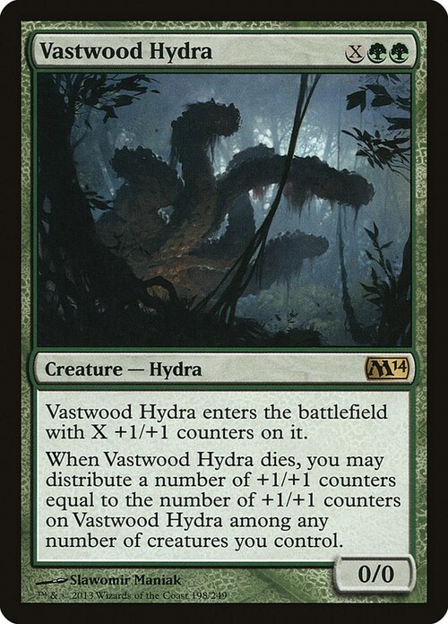 Vastwood Hydra Card Front