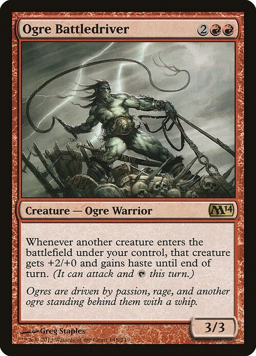 Ogre Battledriver Card Front