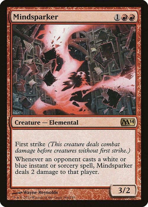 Mindsparker Card Front