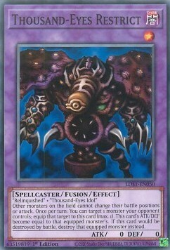 Thousand-Eyes Restrict Card Front