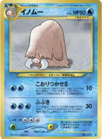 Piloswine Card Front