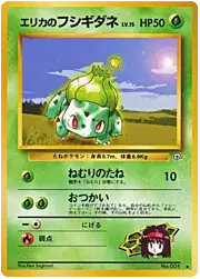 Erika's Bulbasaur