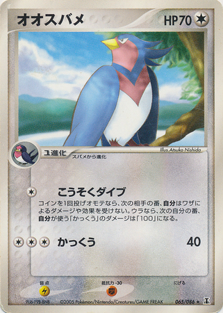 Swellow Card Front