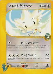 Falkner's Togetic Card Front