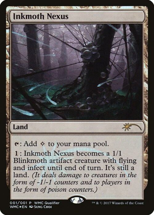 Inkmoth Nexus Card Front