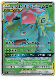 Celebi & Venusaur GX