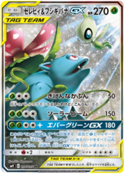 Celebi & Venusaur Tag Team GX