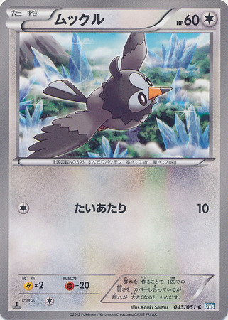 Starly Card Front