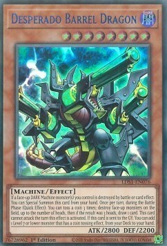 Desperado Barrel Dragon Card Front