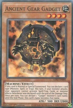 Ancient Gear Gadget Card Front