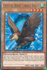 Crystal Beast Cobalt Eagle