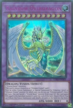 Rainbow Overdragon Card Front