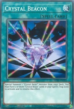 Crystal Beacon Card Front