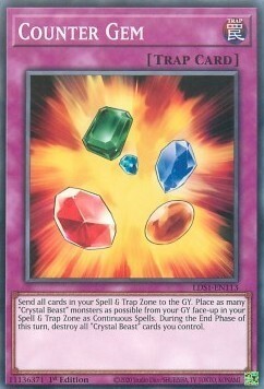 Counter Gem Card Front