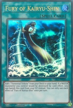 Fury of Kairyu-Shin Card Front