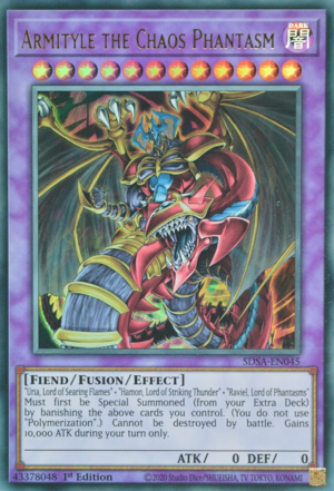 Armityle the Chaos Phantom Card Front