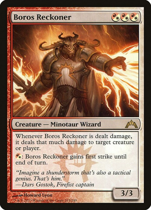 Boros Reckoner Card Front