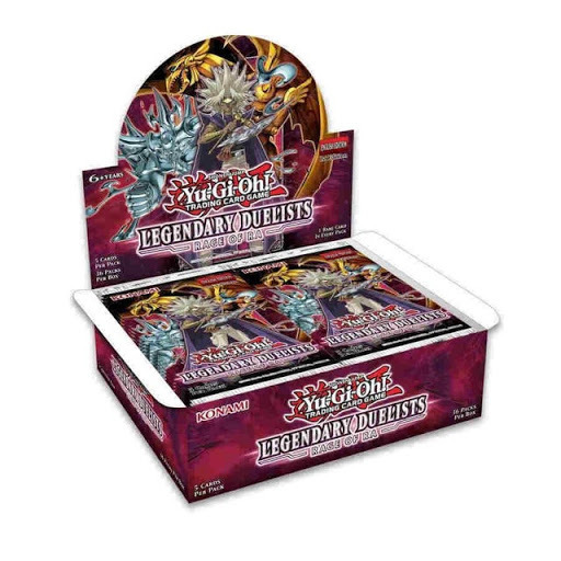 Caja de sobres de Legendary Duelists: Rage of Ra