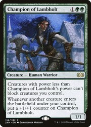 Champion of Lambholt