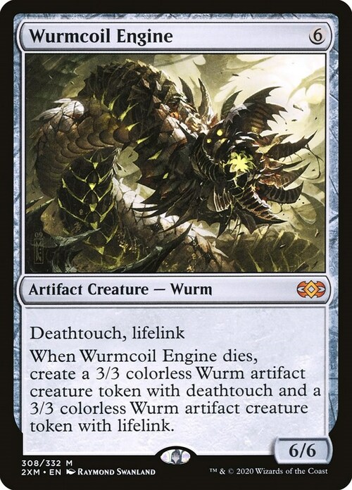 Wurmcoil Engine Card Front