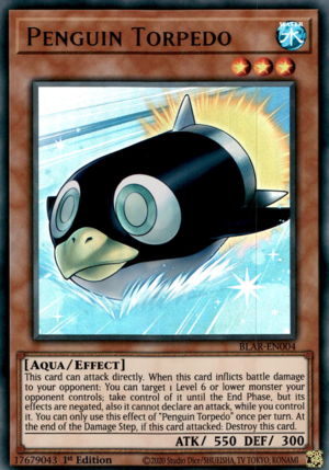 Penguin Torpedo Card Front