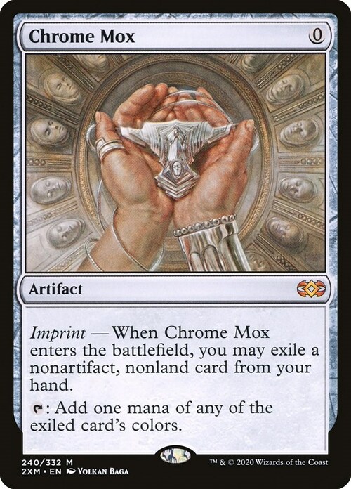 Chrome Mox Card Front