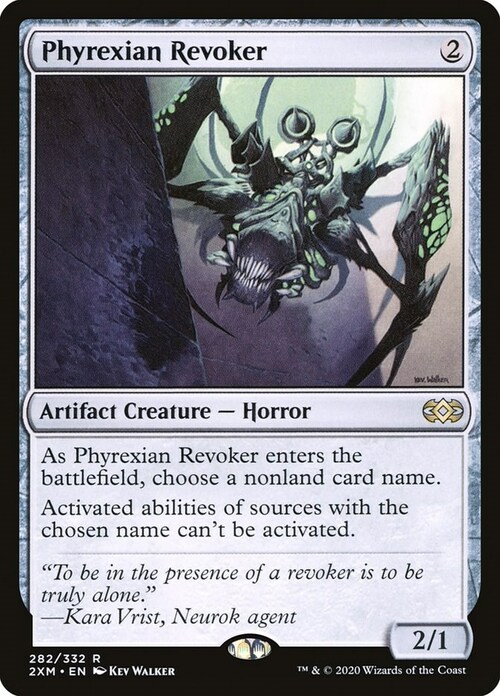 Phyrexian Revoker Card Front