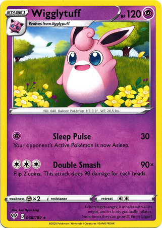 Wigglytuff Card Front