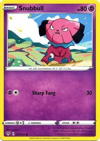 Snubbull Card Front