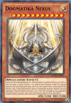 Dogmatika Nexus Card Front