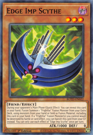 Edge Imp Scythe Card Front