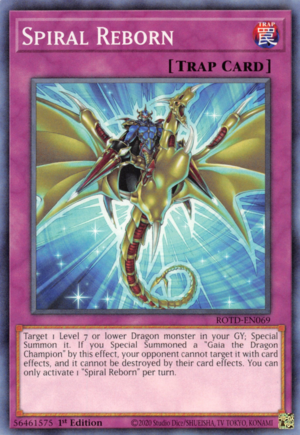 Spiral Reborn Card Front