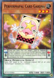 Performapal Card Gardna