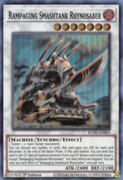 Rampaging Smashtank Rhynosaber