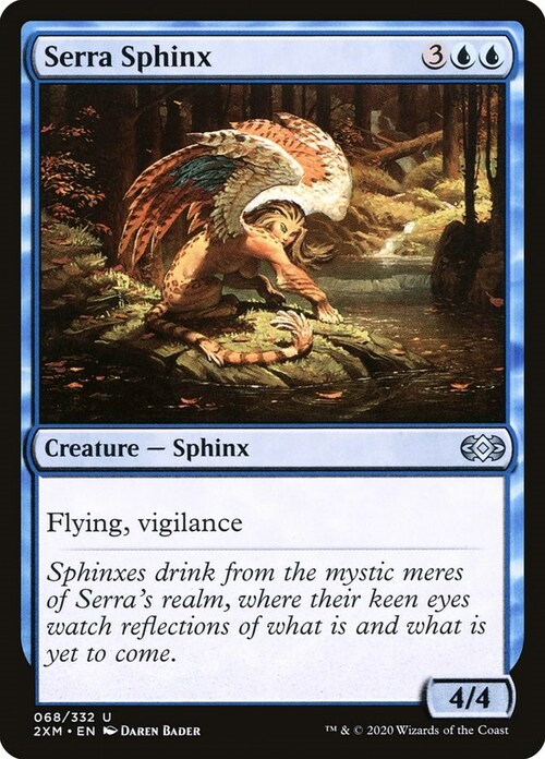 Serra Sphinx Card Front