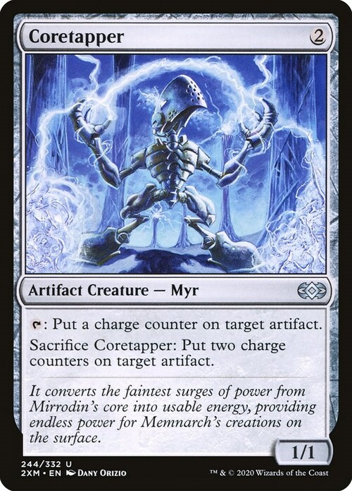 Coretapper Card Front