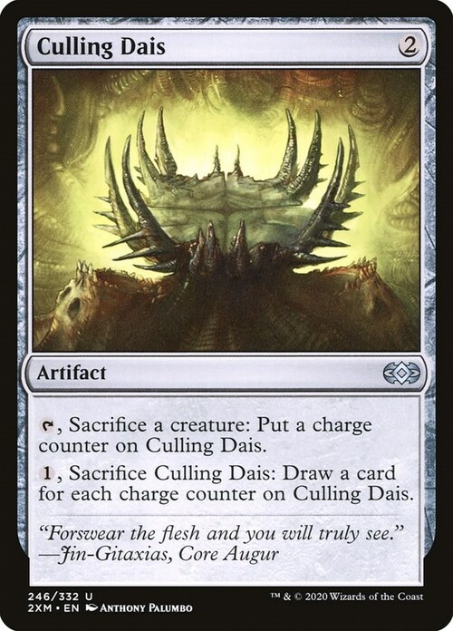 Culling Dais Card Front