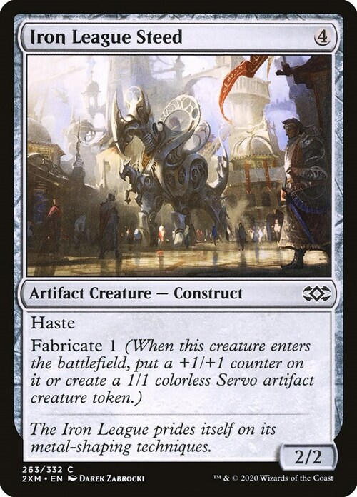 Iron League Steed Card Front