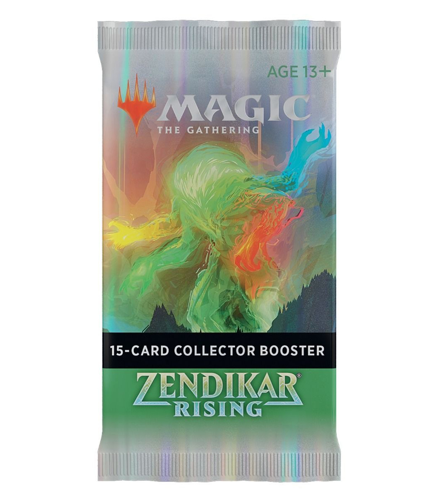 Collector Booster di Rinascita di Zendikar