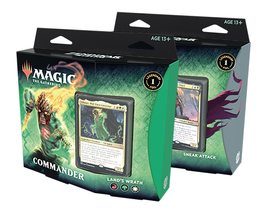 Set de Mazos de Commander: Zendikar Rising