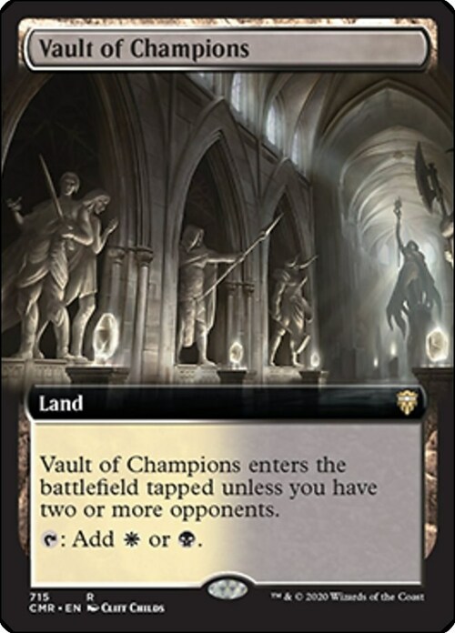 Vault of Champions Card Front