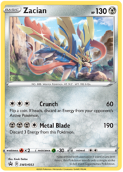 Zacian [Crunch | Metal Blade]