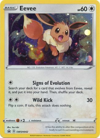 Eevee Card Front