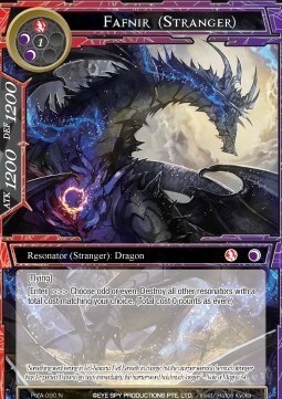 Fafnir (Stranger) Card Front