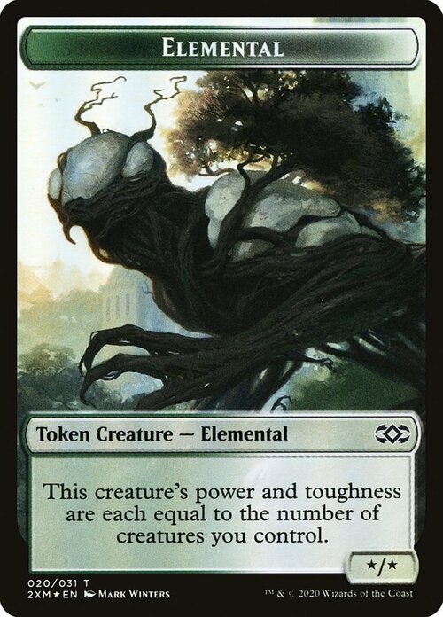 Elemental // Treasure Card Front