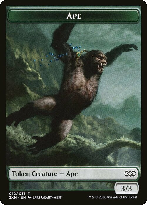 Ape // Beast Card Front