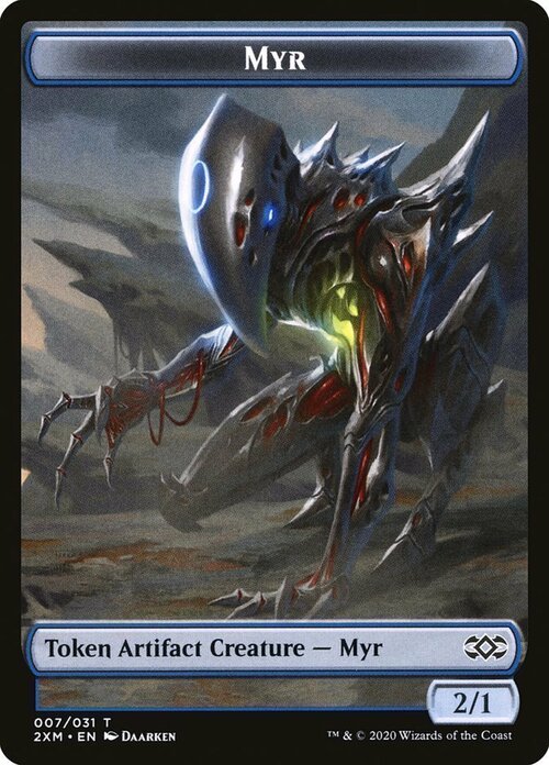 Myr // Shapeshifter Card Front