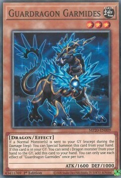 Guardragon Garmides Card Front