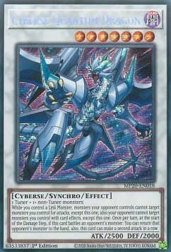 Cyberse Quantum Dragon Card Front