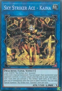 Sky Striker Ace - Kaina Card Front